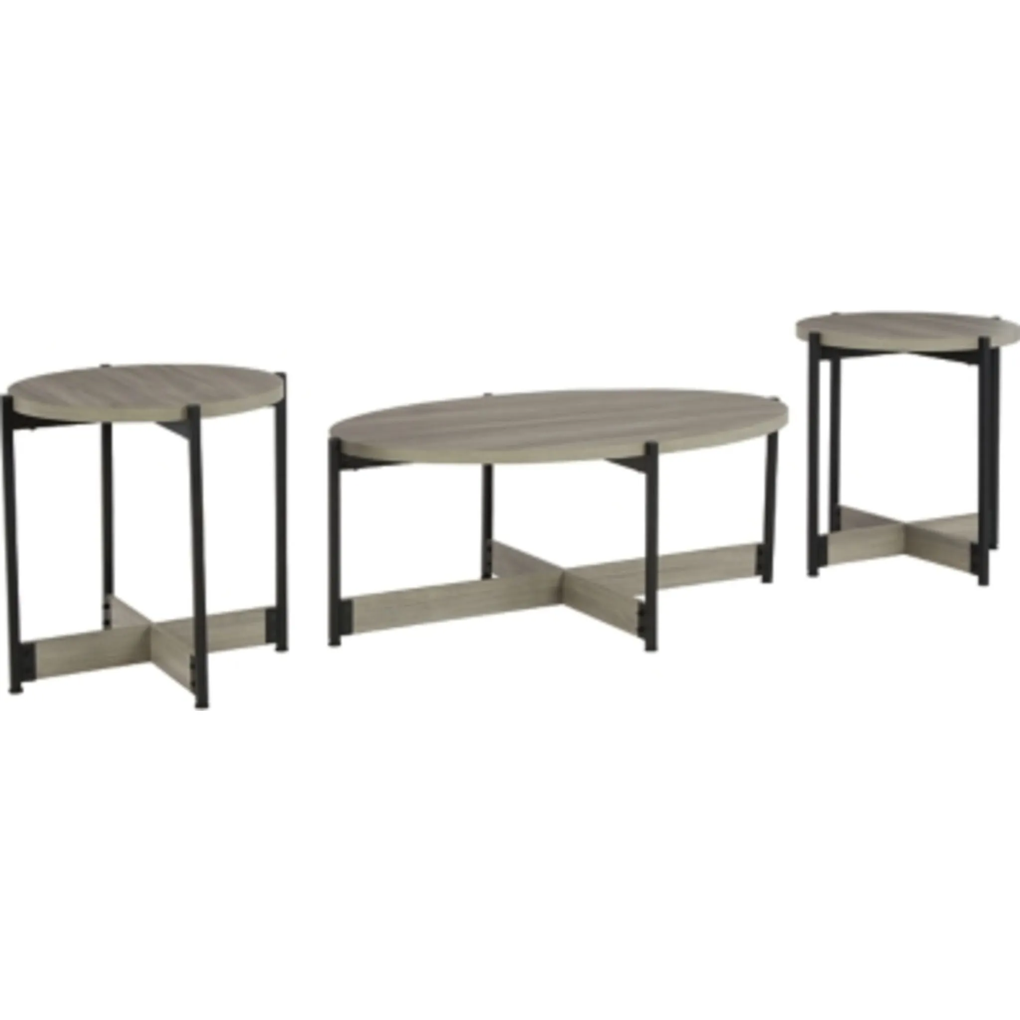 Nevilyn Occasional Table Set (set of 3)