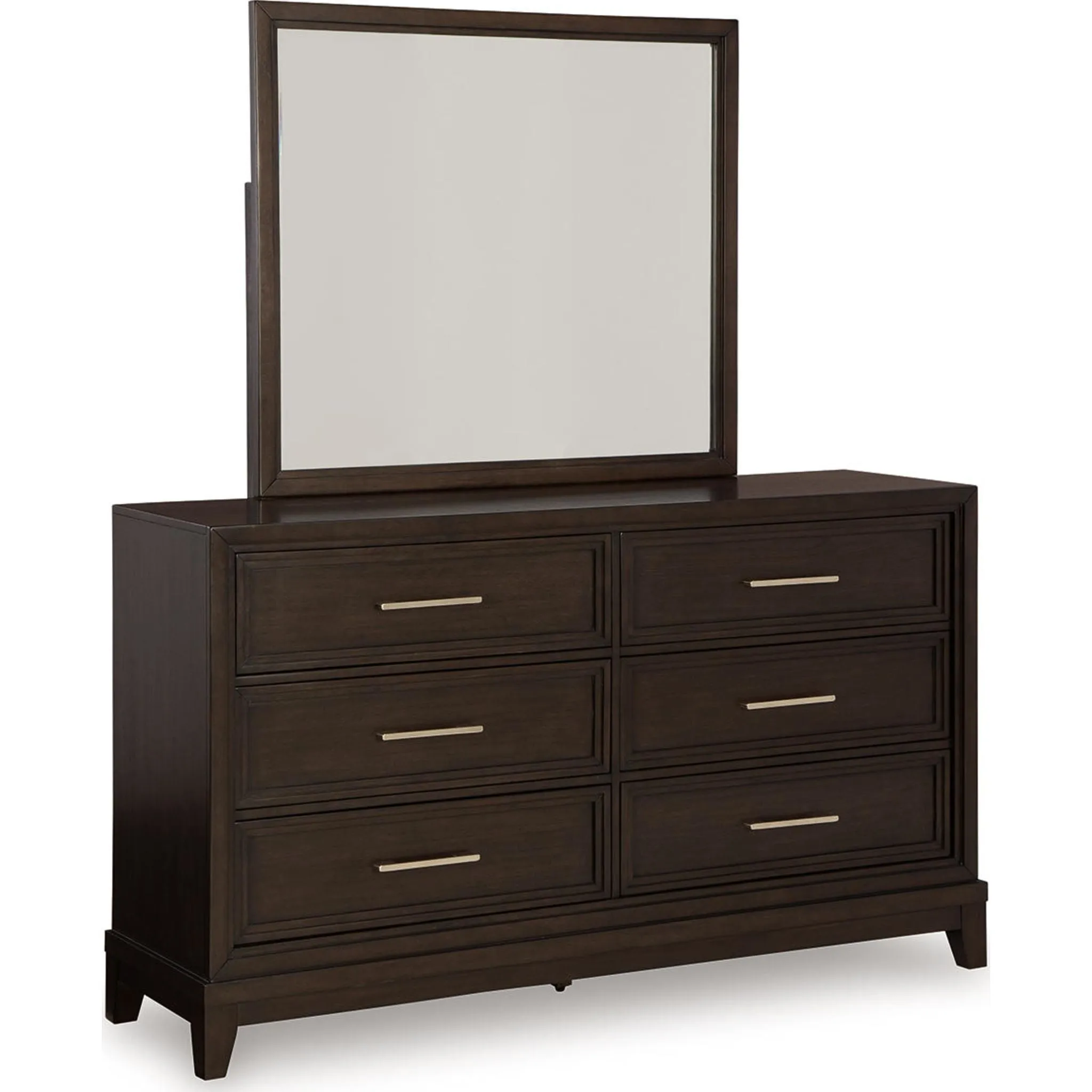 Neymorton Dresser and Mirror