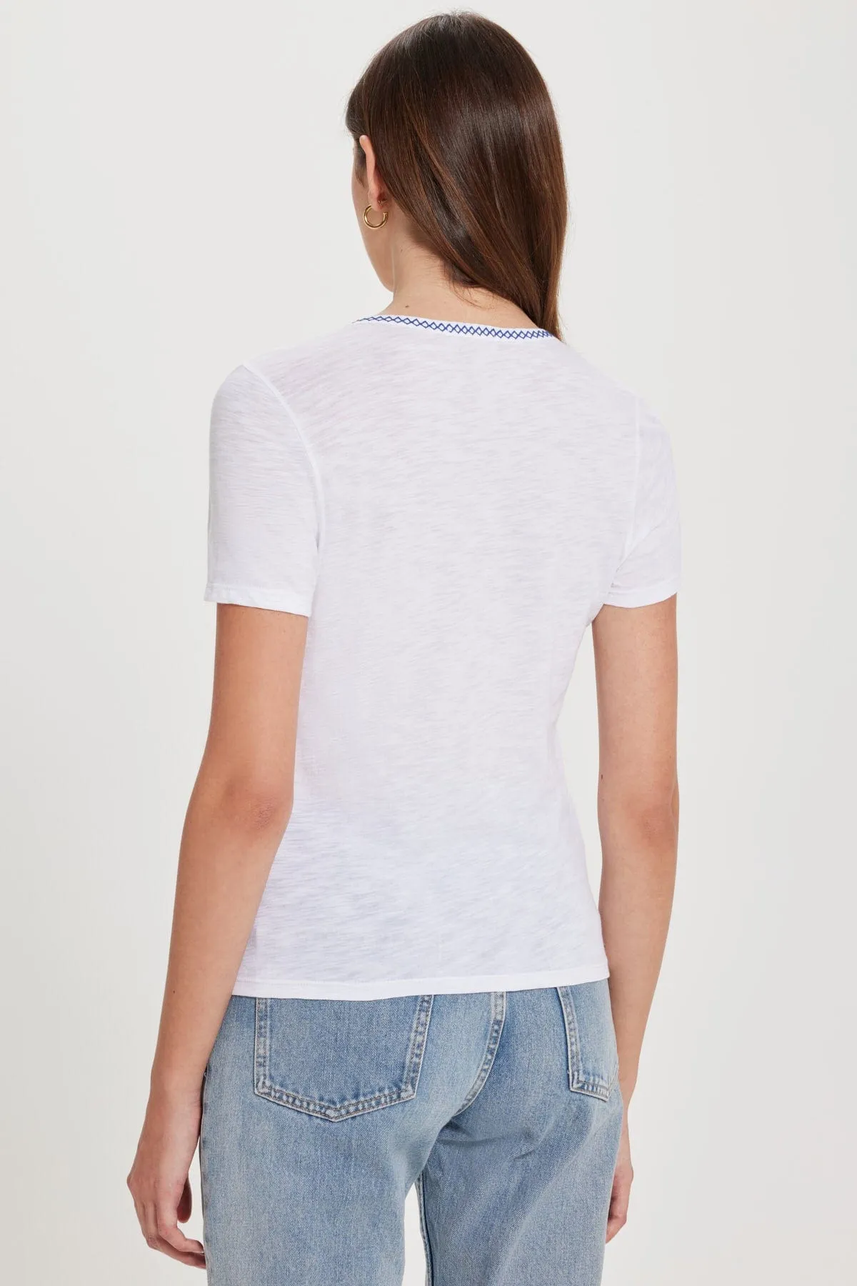 Nina Embroidered Top