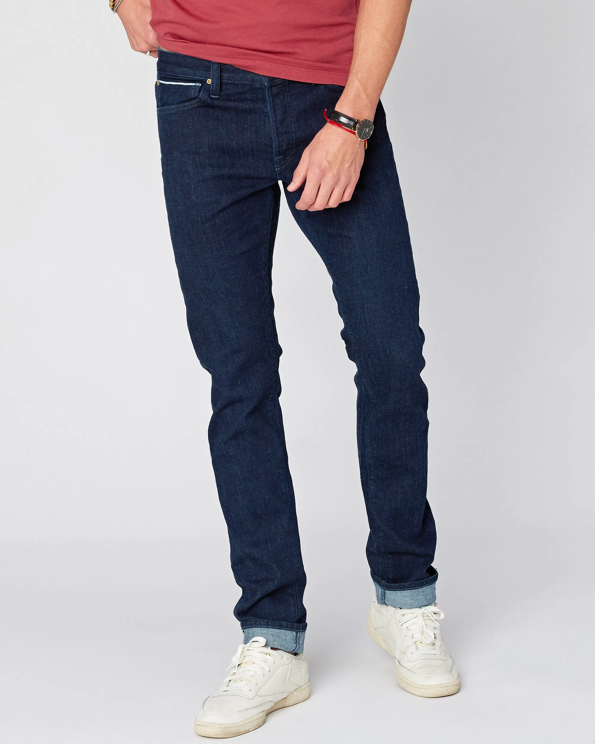 No. 30S Modern Fit Draper Stretch Selvage