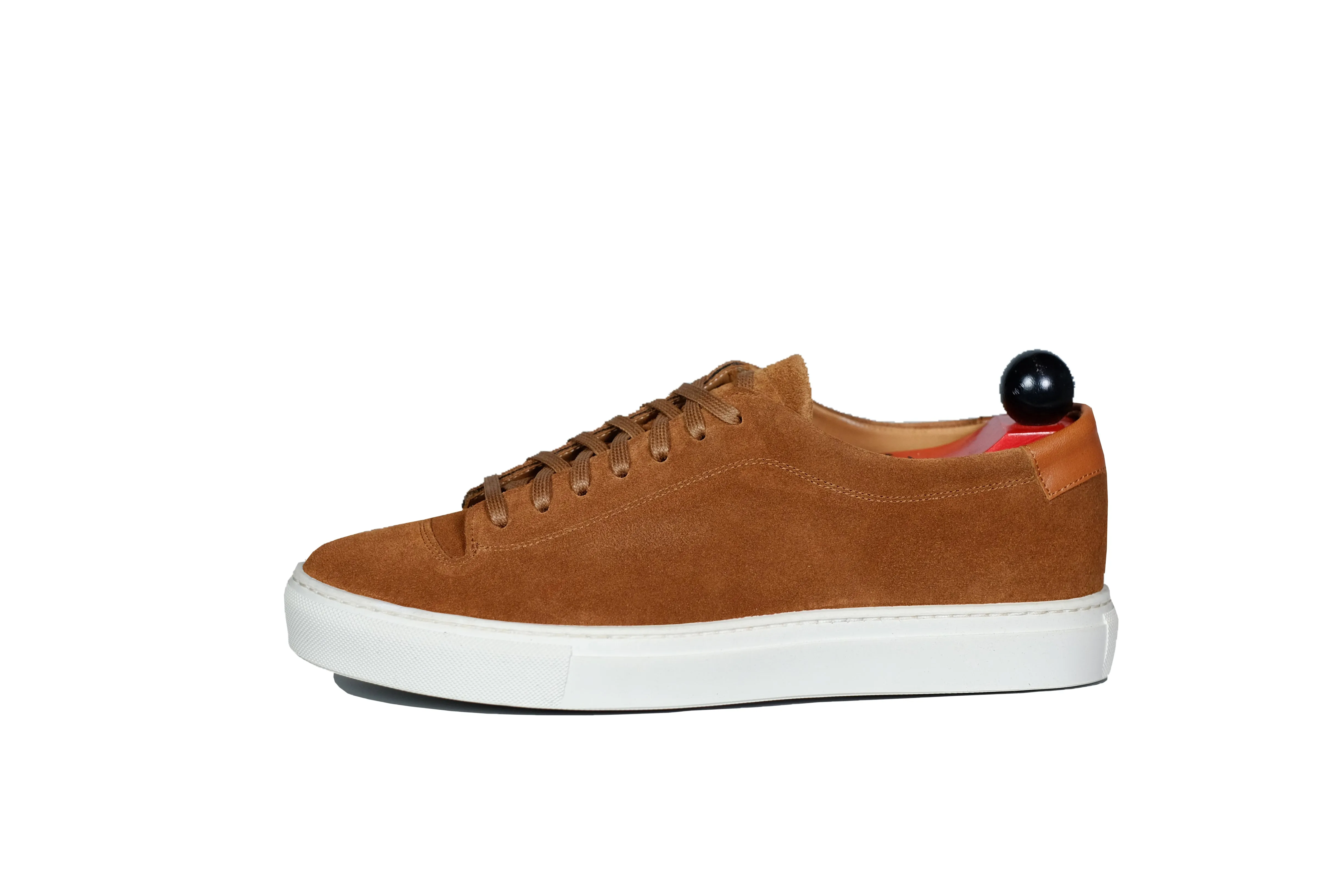 Olympia - MTO - Cumin Suede / White Sole