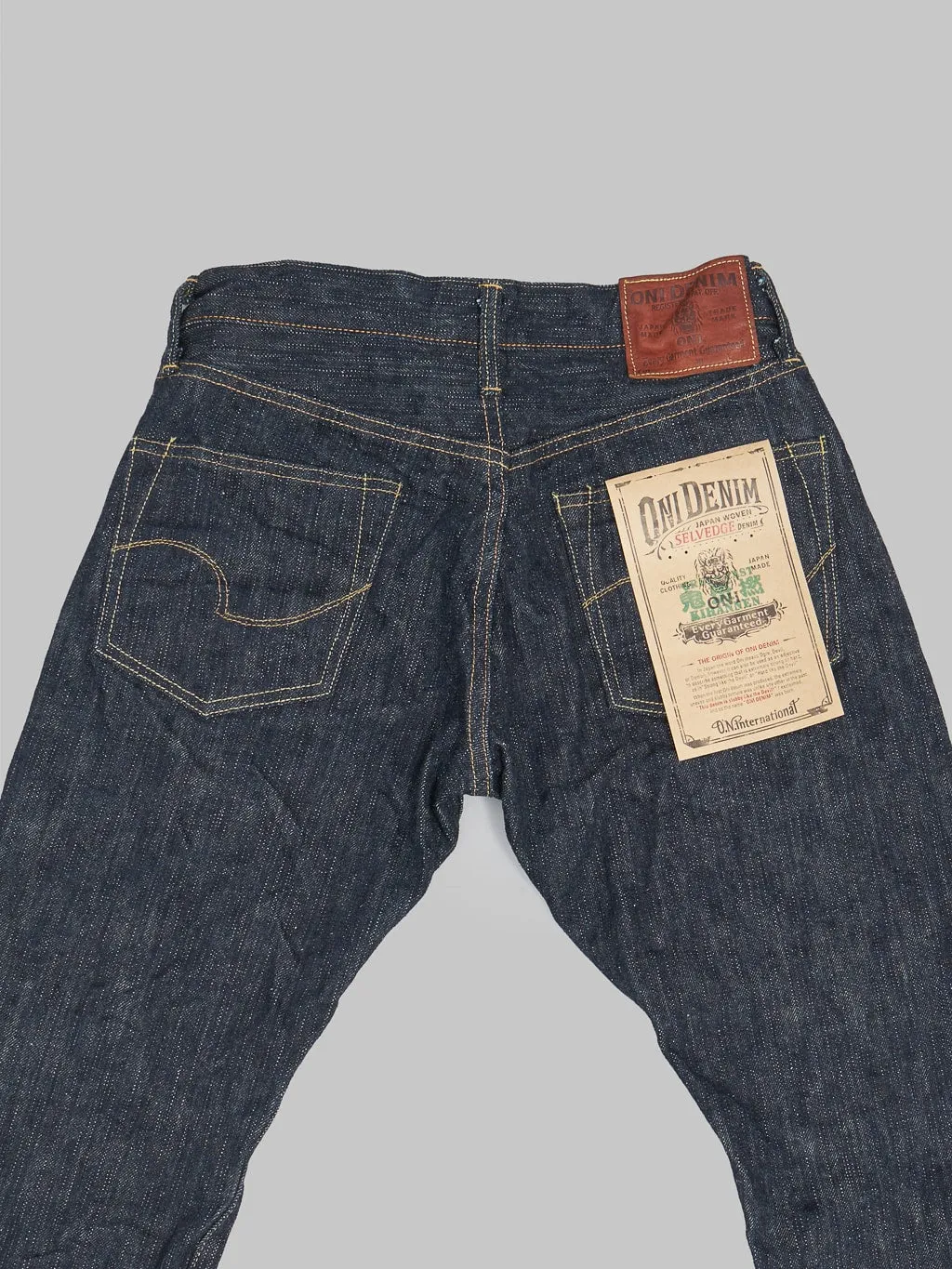 ONI Denim 622 "Kihannen" 18oz Relaxed Tapered Jeans