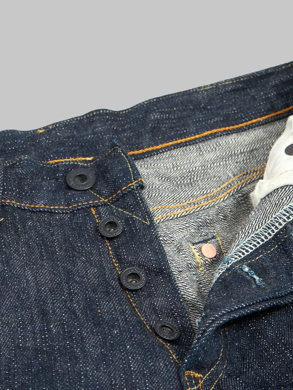 ONI Denim 622 "Kihannen" 18oz Relaxed Tapered Jeans