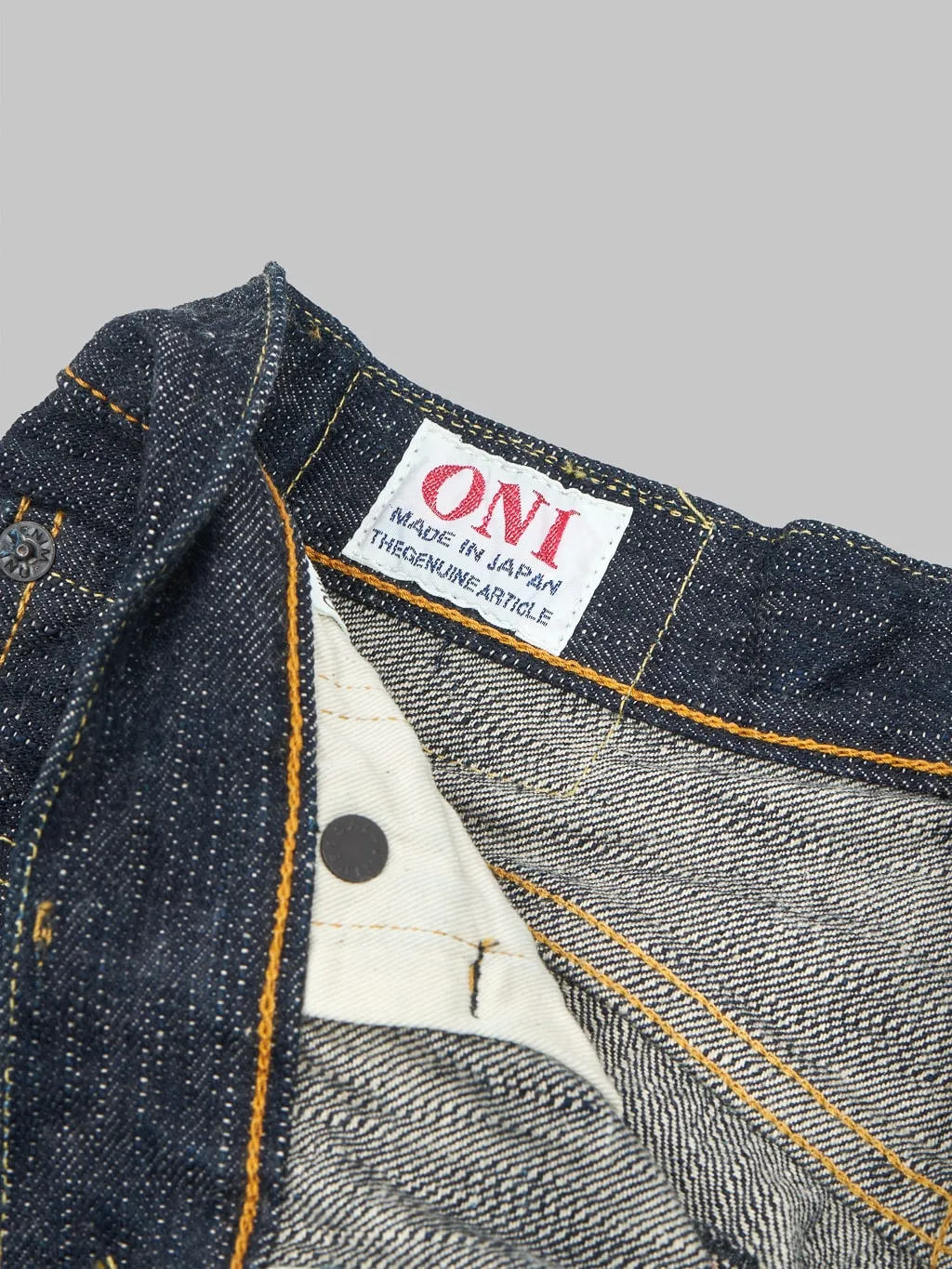 ONI Denim 622 "Kihannen" 18oz Relaxed Tapered Jeans