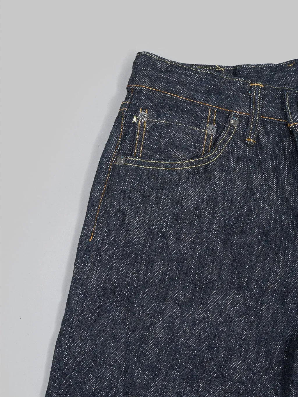 ONI Denim 622 "Kihannen" 18oz Relaxed Tapered Jeans