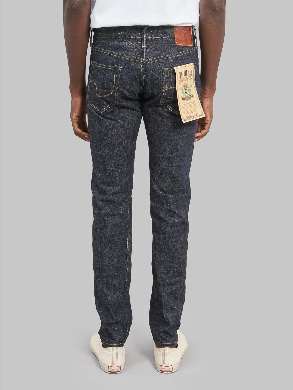 ONI Denim 622 "Kihannen" 18oz Relaxed Tapered Jeans