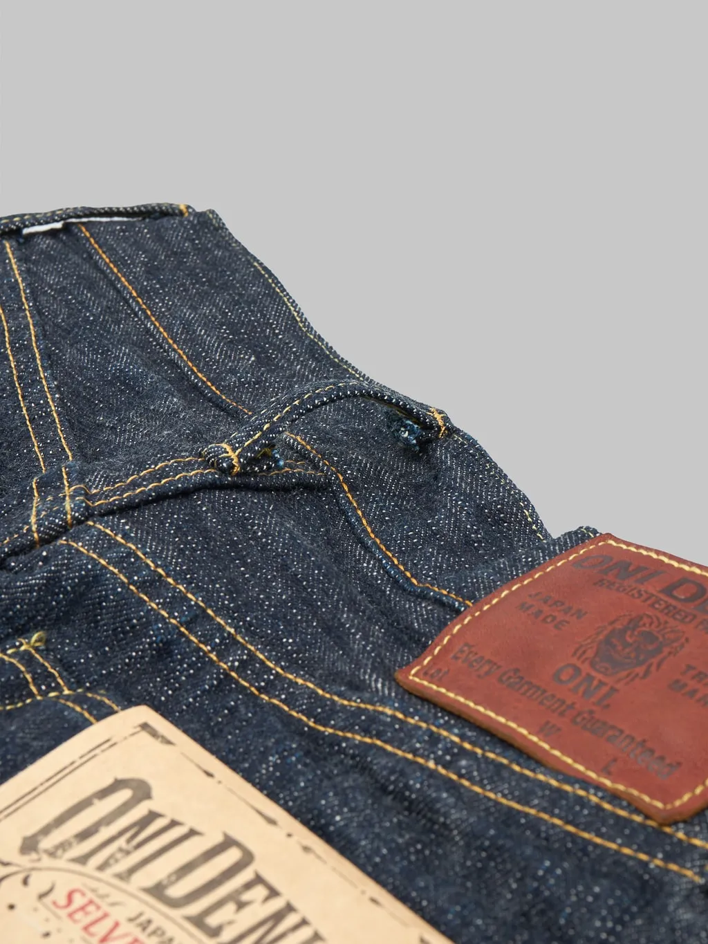 ONI Denim 622 "Kihannen" 18oz Relaxed Tapered Jeans