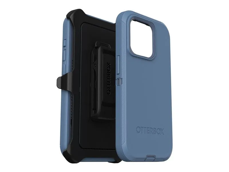 Otterbox Defender Apple Iphone 15 Pro Baby Blue Jeans - Blue