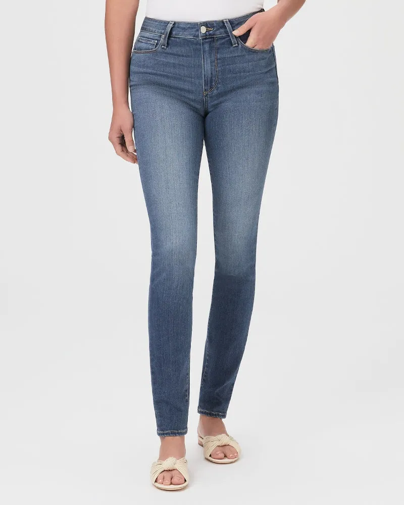 Paige Ladies Hoxton Ultra Skinny Jean in Tristan Blue