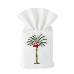 Palm Tree Tissue Box Cover