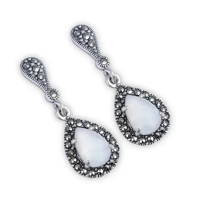 Paloma Silver Pendant Set