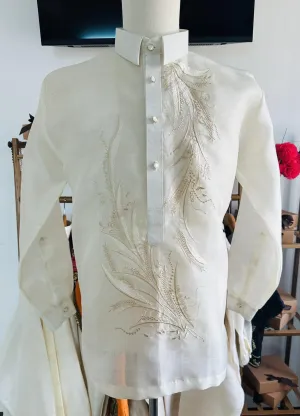 Premium & Elegant Barong Tagalog Piña Cocoon - Sandro JN75 - XL - CL555