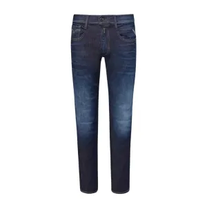 Replay Anbass Dark Blue Slim Fit Denim Jeans