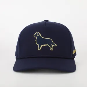 Simply Golden Golf Hat