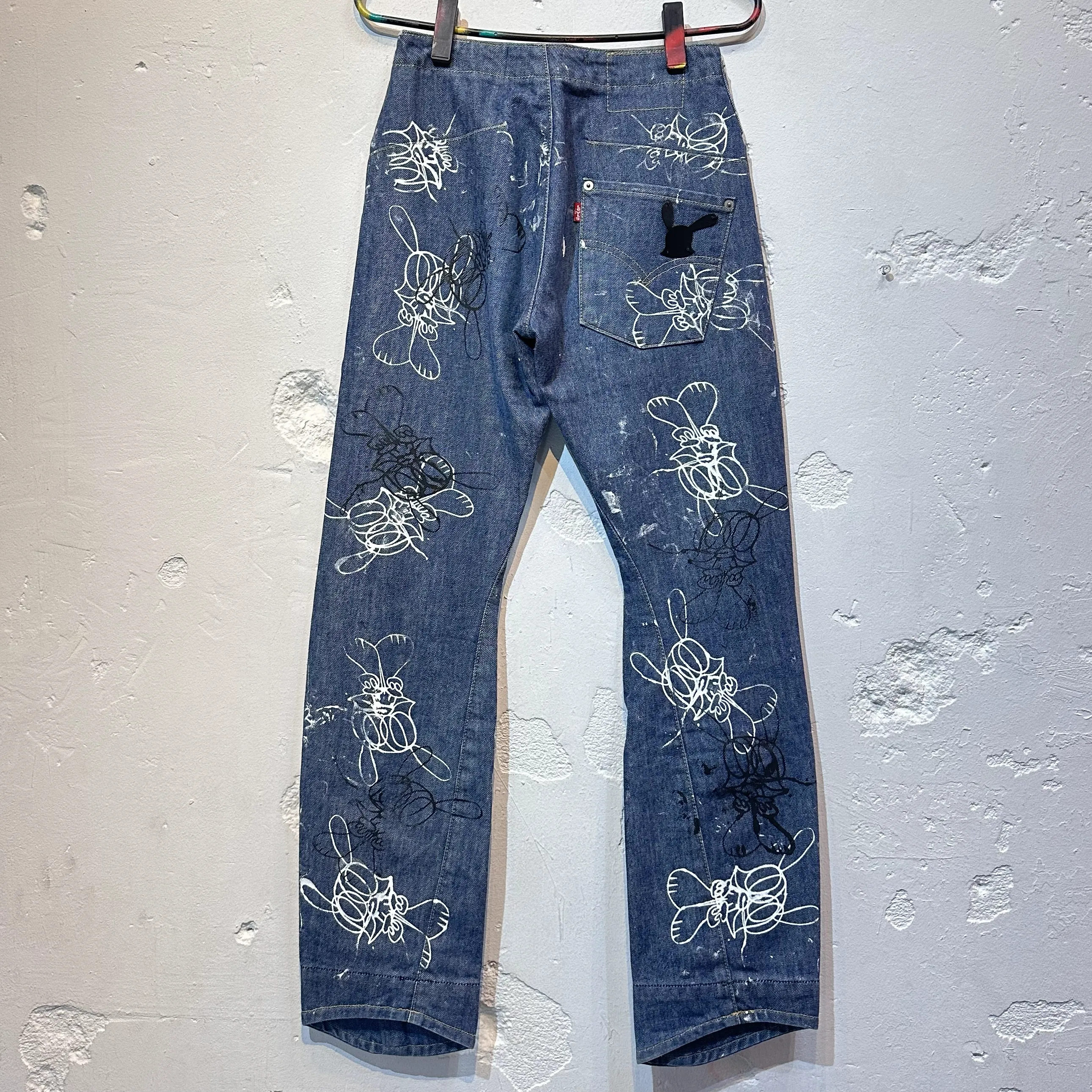 SKOLOCT PRINTED JEANS