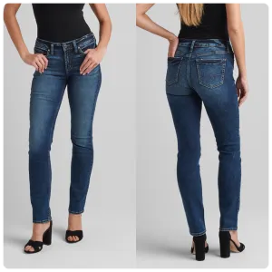 Suki Mid Rise Straight Jean