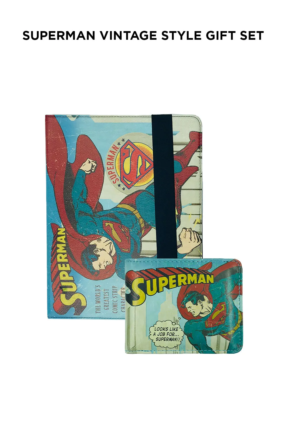 Superman Vintage style Gift set