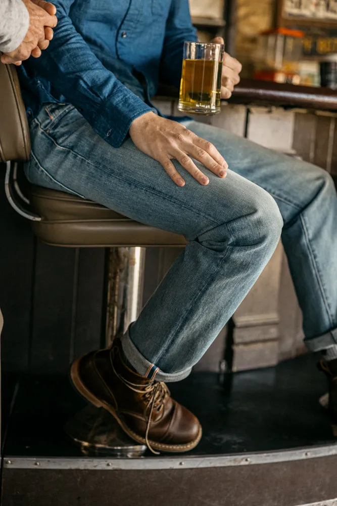 The Hammer Straight - Julian 14oz Selvedge