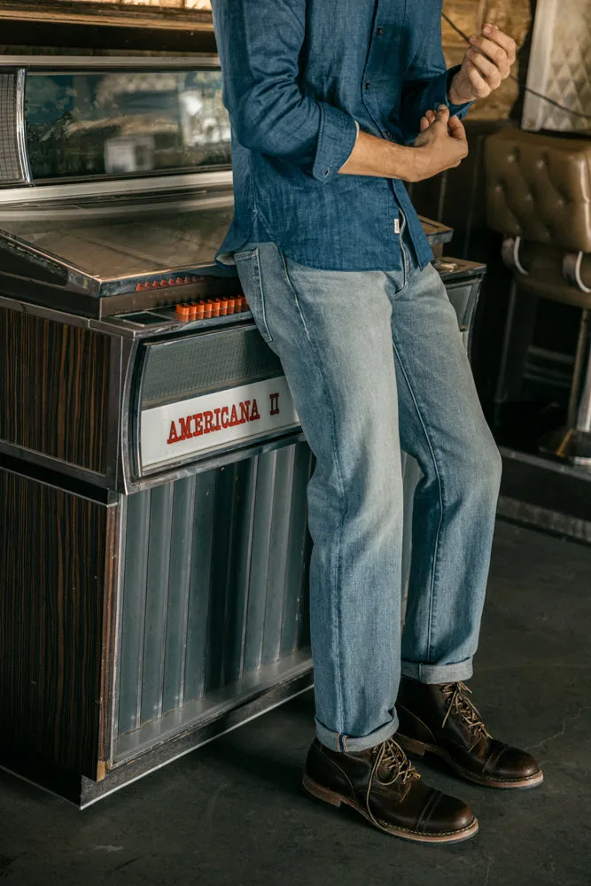 The Hammer Straight - Julian 14oz Selvedge