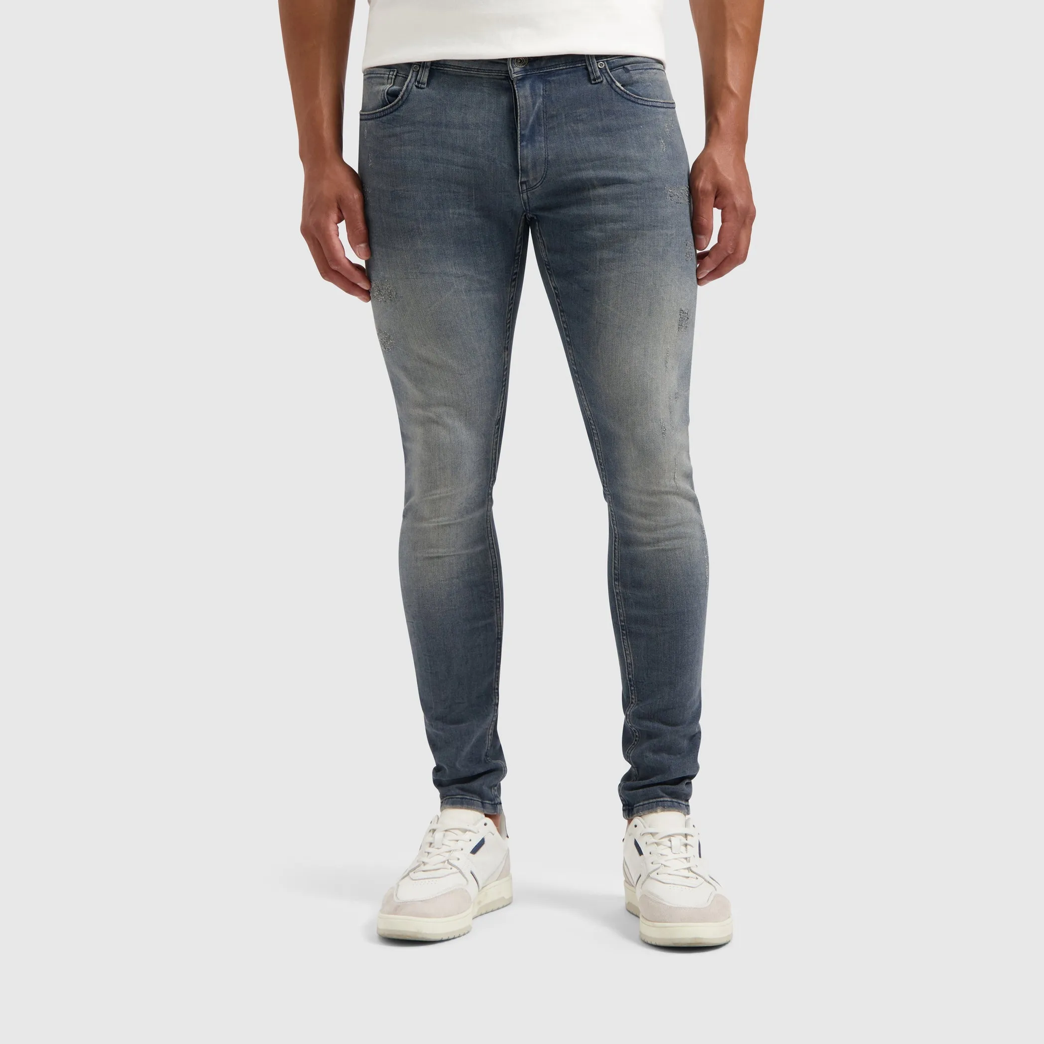 The Jone Skinny Fit Jeans | Denim Blue Grey