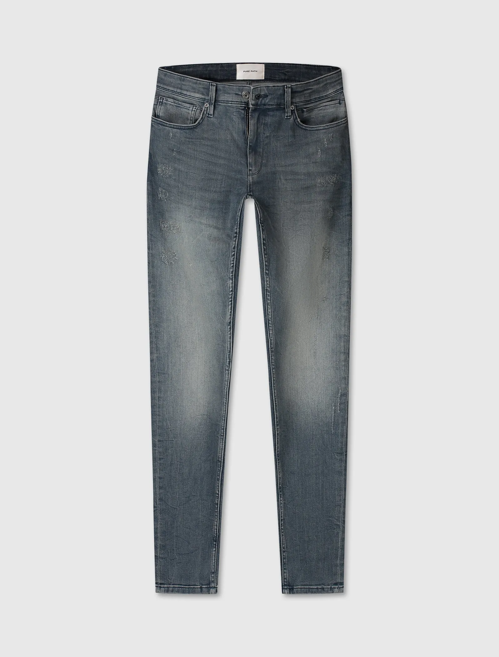 The Jone Skinny Fit Jeans | Denim Blue Grey