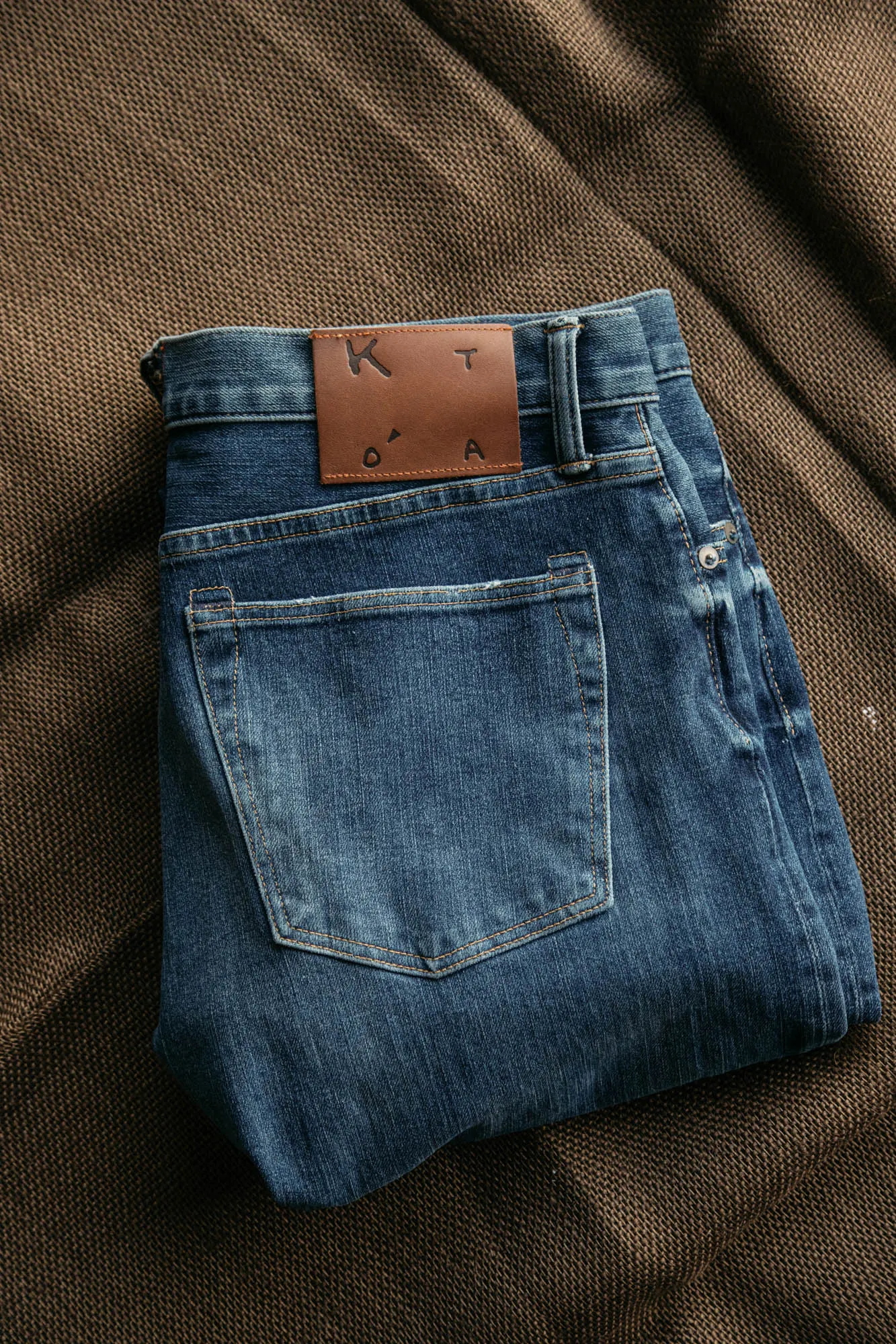 The Pen Slim - Neil 10.5oz Selvedge