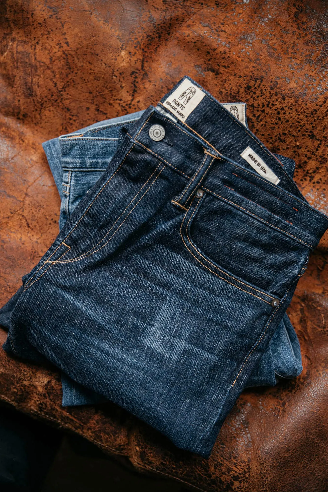 The Pen Slim - Tyler 14oz Selvedge