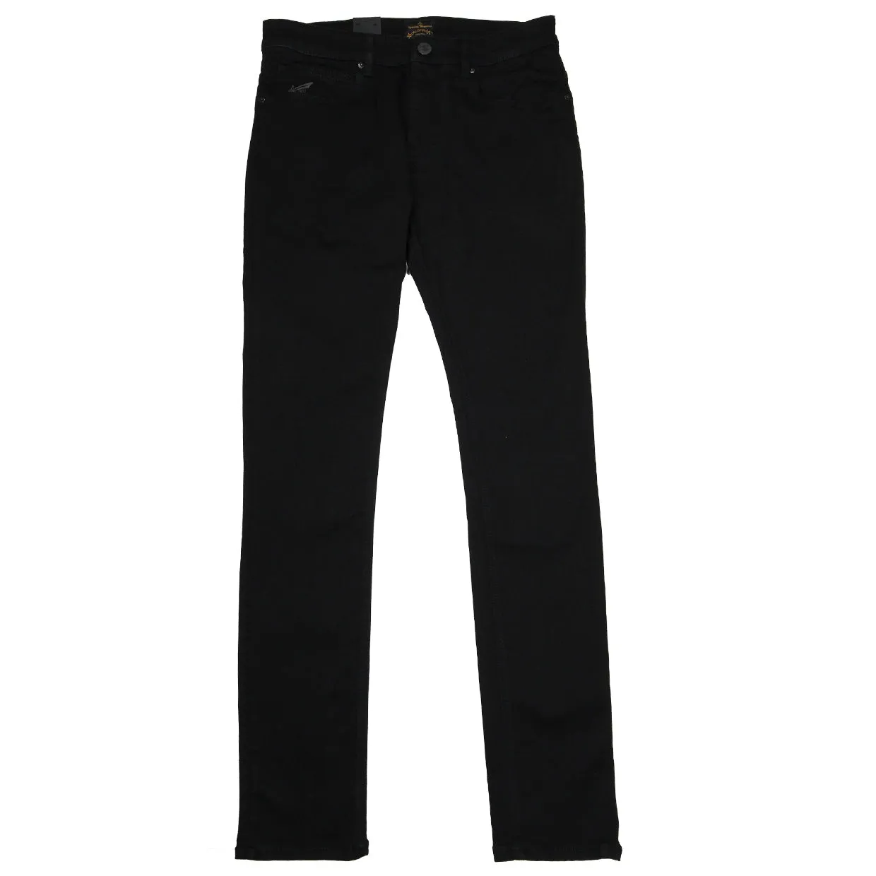 Vivienne Westwood Skinny Fit Black Denim Jeans