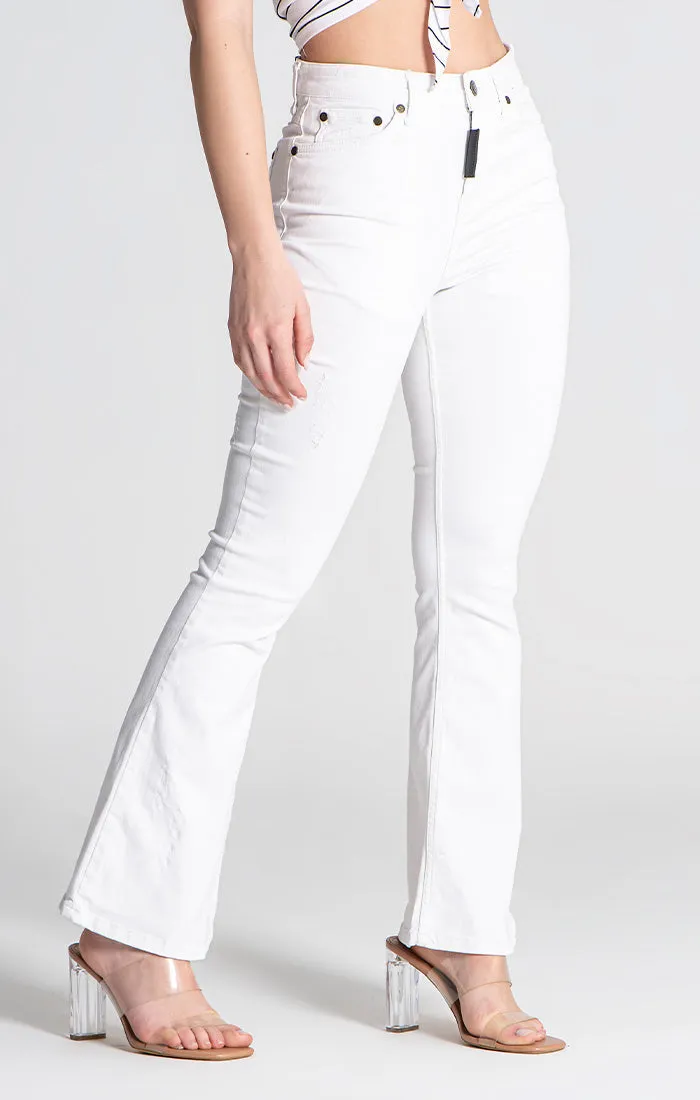 White Carats Jeans