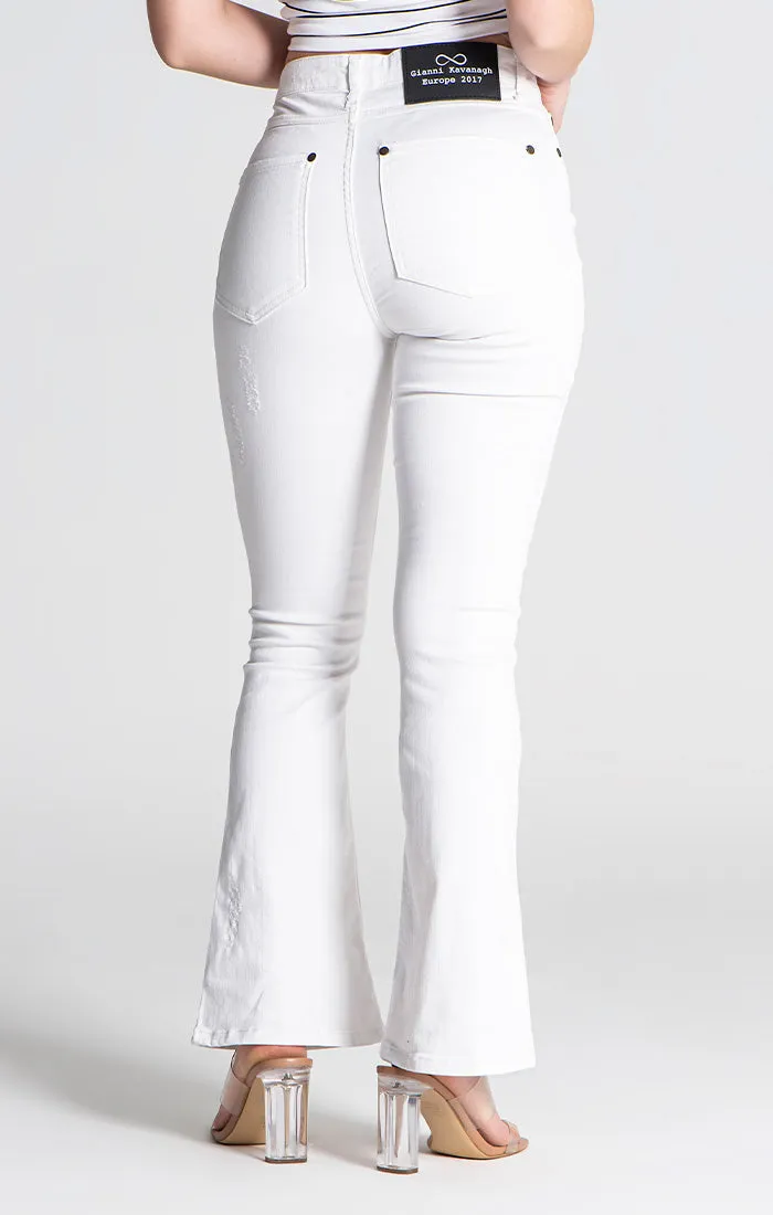 White Carats Jeans