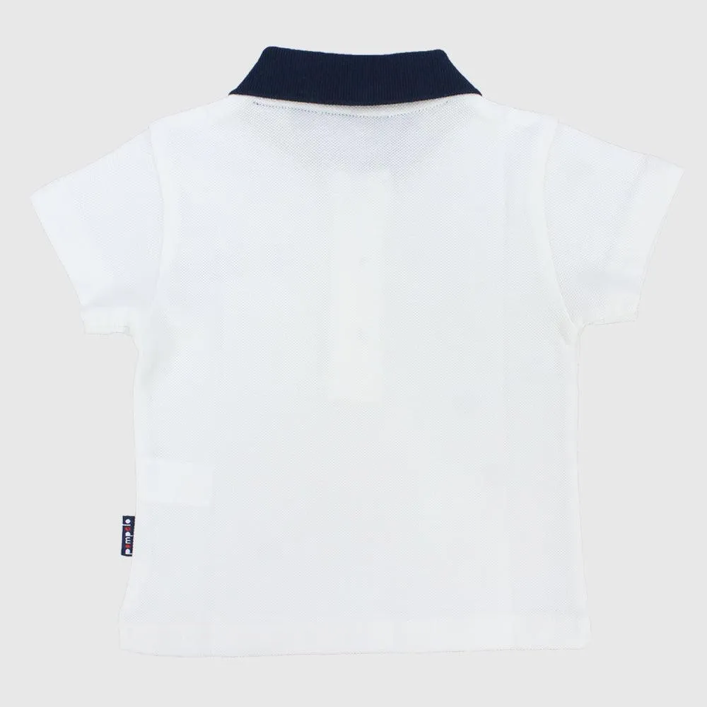 White Polo Shirt