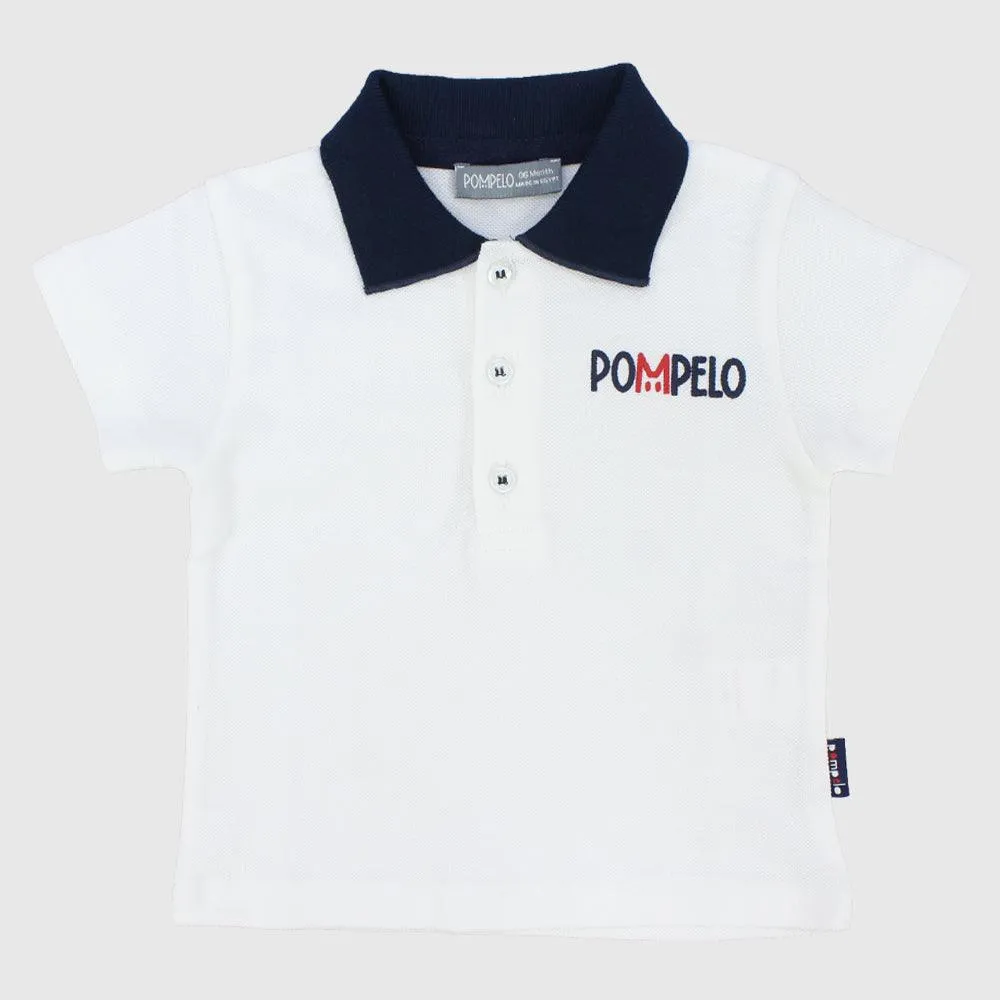 White Polo Shirt