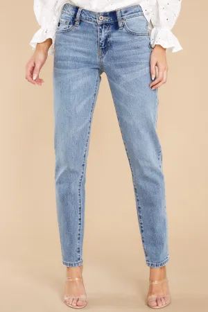 Wish Come True Medium Wash Straight Jeans